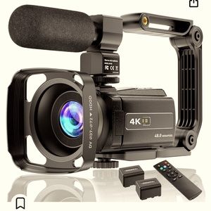 Camcorder 4K Ultra HD